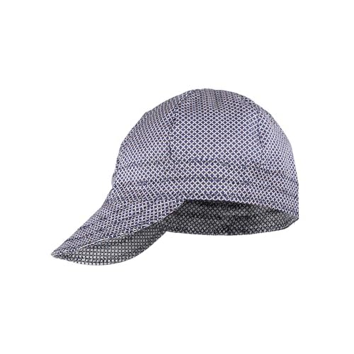 BOCOMAL Welding Cap Flame Resistant CAT2 Midweight Printed 6 Pannel Welder Caps-2 Pack