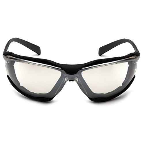 Pyramex Proximity Safety Glasses Eye Protection, Amber H2X Anti-Fog
