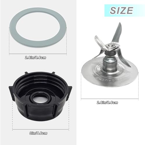 Oster Classic Blender 6 Cup Glass Jar Replacement Parts Kit