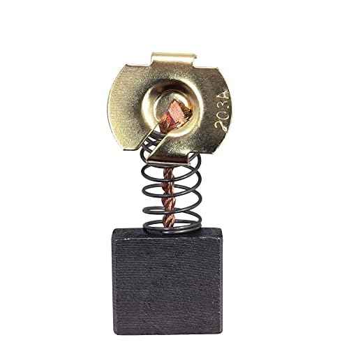 CB203 Carbon Brushes For Makita CB200 CB204 CB202 191953-5 191957-7 Angle grinder (4-pack)