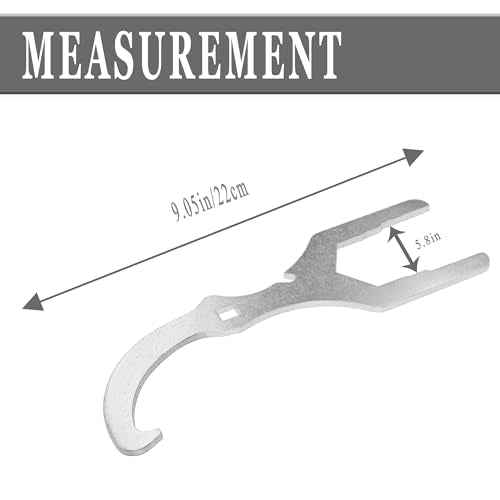 3845 Sink Drain Wrench with Removal Tool