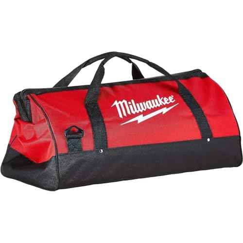 Milwaukee 902033036 23x12x12 Canvas Tool Bag W/Strap