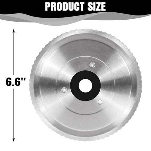 6.6'' Bread Slicer Replacement Blade for Vanerepok Serrated Stainless Steel