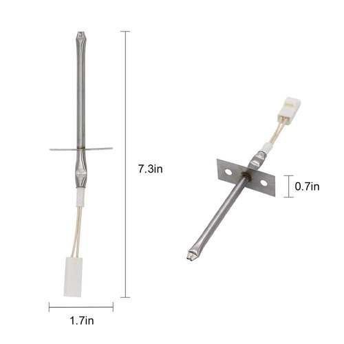 316233902 Oven Temperature Sensor Probe Compatible with Frigidaire Replaces 316233900 316233903 4929364 AP6888260 PS12724046 EAP12724046 by AMI PARTS