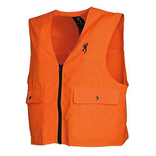 Browning Safety Vest, Blaze Orange - Size 3XL - 3051000106