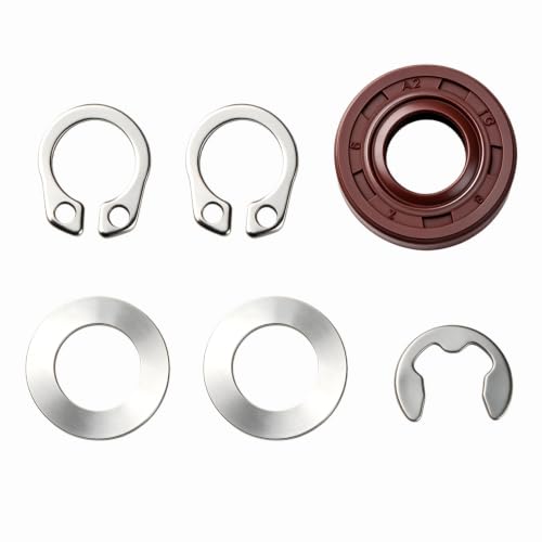 Heavy Duty Pan Seal Kit CBK-100 for Cuisinart Bread Maker – 6PCS Replacement Parts