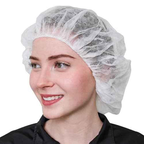 Unisex Polypropylene Bouffant Caps [100 | 1000 | WHITE | BLUE | 21" | 24" | 28"]
