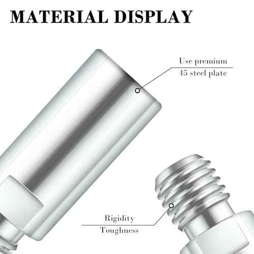 5/8"-11 Thread Angle Grinder Extension Shaft for Car Polisher,Universal Angle Grinder Attachments Expand Connection of Buffering Pads and Anglee Grinder
