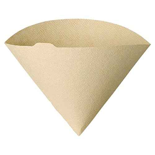 Hario V60 Paper Coffee Filter, Size 02, Natural, 100ct