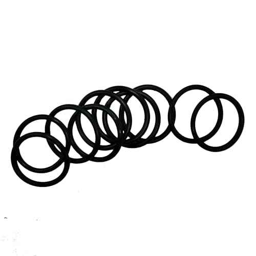 Generic 876-174 876174 Piston O-Ring Compatible with Hitachi NV45 NV45AA NV45AB NV45AB2 Replacement Kit Suitable for 878-156, NT65 NT65M2 NR90AD NR90 N3804AB3 Nailers O-Rings £¨10/Pcs£©