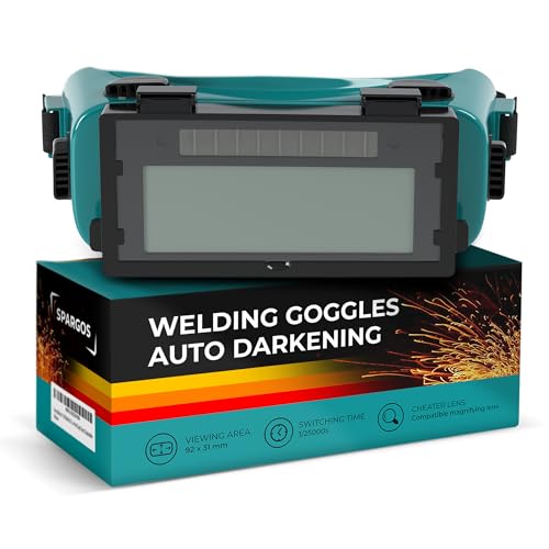 Welding Goggles Glasses Auto Darkening Solar Welders Helmet Eyes Gas Torch Cutting Flip Up Lens Eye Protection