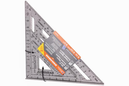 SWANSON Tool Co., Inc SW1201K Value Pack 7 inch Speed Square and Big