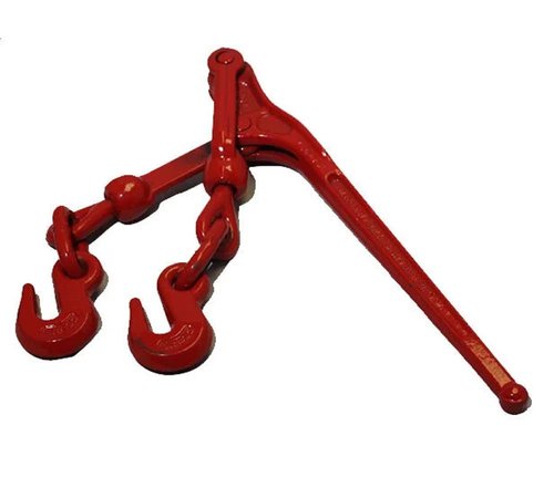 Mytee Products Lever Style Snap Binders 5/16" - 3/8" G70 Chain Binder 5400 Lbs Working Load Limit | Lever Chain Binders for Flatbed Truck Trailer (4 Pack)