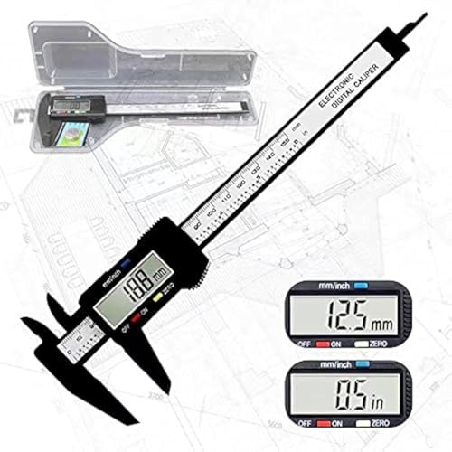 Digital Calipers,Electronic Calipers,LCD Screen Displays