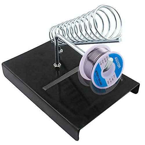 AUSTOR 60-40 Tin Lead Rosin Core Solder Wire for Electrical Soldering (1.5mm, 100g)