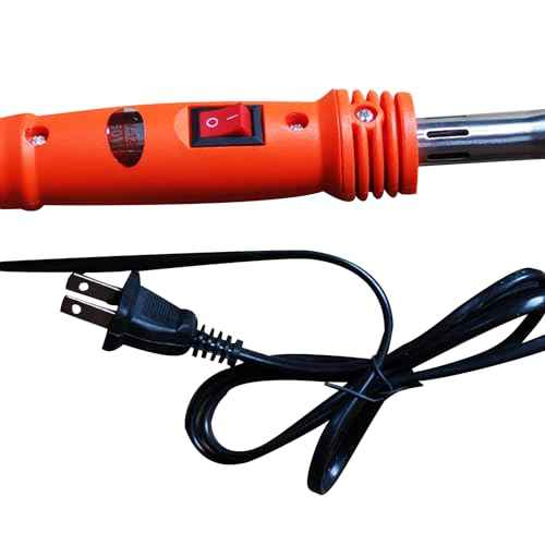 Soldering Iron, 300 Watts Portable Solder Iron with Power Switch, High Power Welder Electronic Repair Tools, 110V