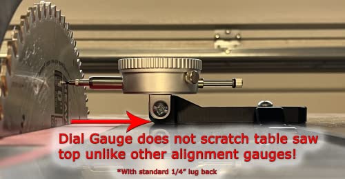 Table Saw Alignment Gauge - Align Blade & Fence Precisely