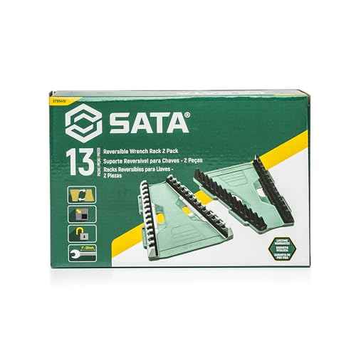SATA 13pc Reversible Wrench Rack - 2 Pack, ST95410