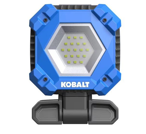 K.balt1500 -Lumens LED Battery-Operated Rechargeable Clamped Work Light