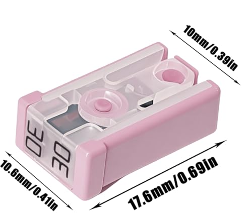 Multicolor 28 Pcs Automotive Cartridge Fuse Kit 15A-60A, Safety Electrical