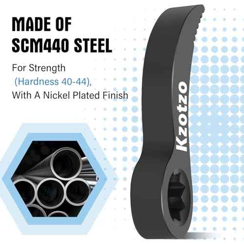 pry bar wrench adapter£¬Half Shaft Removal Car Repairing Tools £¬Half Shaft Removal Tool £¬2025 Upgraded version1/2"pry bar wrench adaptor head£¬high quality Crowbar Adapter