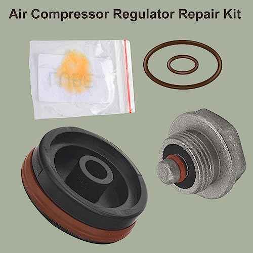 N008792 Air Compressor Regulator Repair kit, Compatible With Craftsman/Dewalt/Porter Cable Air Compressor Regulator Fits C002 C006 1WC94 1WC95 D55155 D55168 D55167 D55684