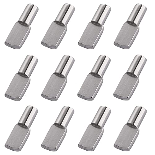 5mm Shelf Pegs Pins - Support Pegs for Cabinet Shelves, 60 Pieces