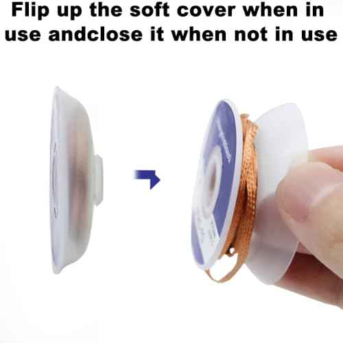 SourceTon 4-Pack Desoldering Wick Braid (10ft x 0.1in) | Copper Solder Remover Tool for Resoldering and Desoldering, Drawing in Excess Solder