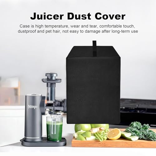 Juicer Dust Cover for Ninja JC151 JC151NV Cold Press, Waterproof Nylon Lid Case