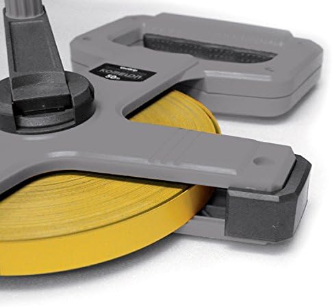 Komelon N6300 300-Feet Open Reel Metal Frame Long Steel Tape Measure
