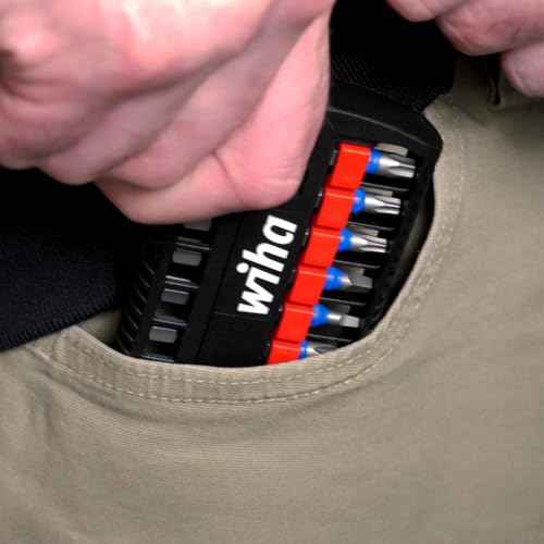 7 Piece TerminatorBlue Impact Bit Set - 2 Inch Bits