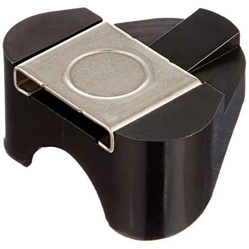 MSA 15244 Screw-On Lamp Bracket Protective Headgear, Attach Convenient Hands-Free Lamp, Ideal for Working in Dark and Confined Spaces, Easy Installation