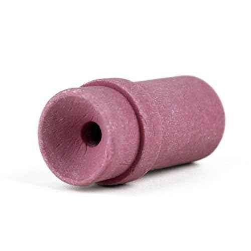 4pcs Ceramic Sandblaster Nozzle Tips,Abrasive Sand Blaster Blasting 4.5mm,5mm,6mm and 7mm Inner Diameter (Pack of 4)