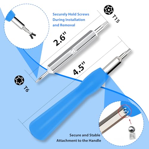 Ring Doorbell Screwdriver for ALL Models Ring Video Doorbell 4-in-1 Doorbell Maintenance Kit