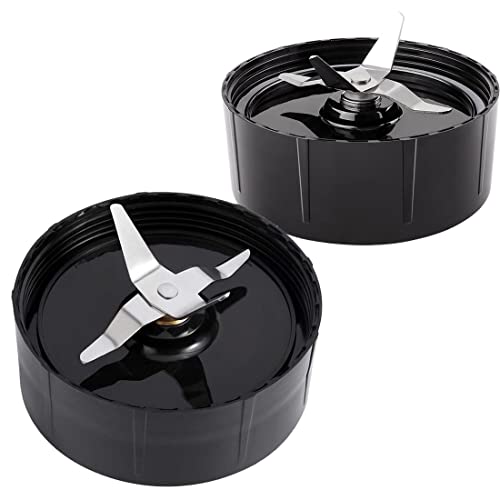 Cross Blades for Magic Bullet MBR-1101/MB1001 Series Blender – 2 Pack Replacement Parts