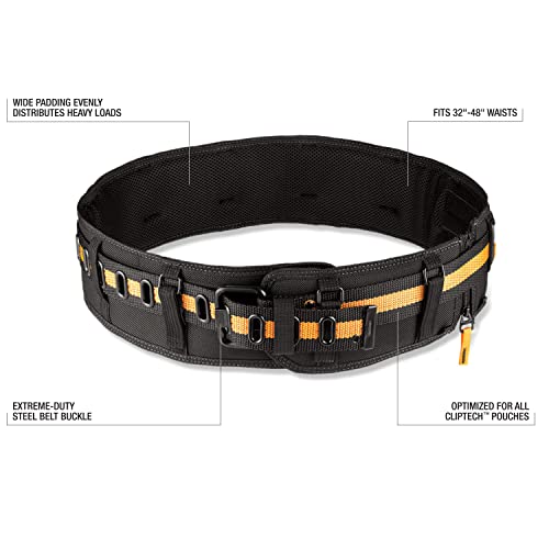 Tough Built - TB-CT-40P Padded Belt for Professionals Steel Buckle