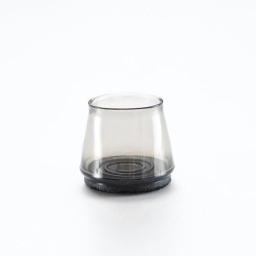 12 PCS Furniture Cups Chair Leg Floor Square Protectors Furniture Cups for Hardwood Floors Reduce Noise Not Easy to Fall