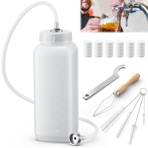 Kegerator Cleaning Kit with 30 Beer Line Tablets – Complete Keg Maintenance