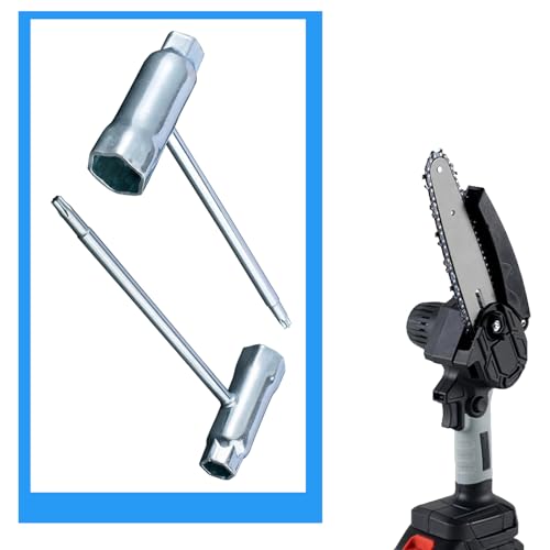 3pack Replacement Combination 13 x 19mm T-Wrench and T27 Torx Screwdriver, Chainsaw Tool Wrench, Chain Saw Scrench