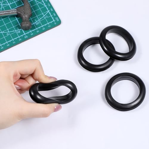 2 Inch Rubber Grommet Kit for Wiring - Large Hole Plugs for Metal & Electrical Boxes