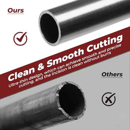 10 Pack 1.5" Cut Off Wheels with 2 Shank(1/4" Mandrel+1/8" Mandrel),Fiberglass Reinforced Rotary Tool Cutting Disc Set