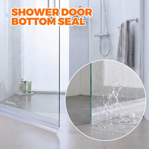 Holikme Weather Stripping Door & Shower Seal Strip 1.8 W - 33 Feet (Variation of THIS listing)