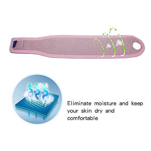 2Pack Version Profession Wrist Support, Adjustable Strap Reversible Wrist Brace for Sports Protecting/Tendonitis Pain Relief/Carpal Tunnel/Arthritis/Injury Recovery, Right&Left