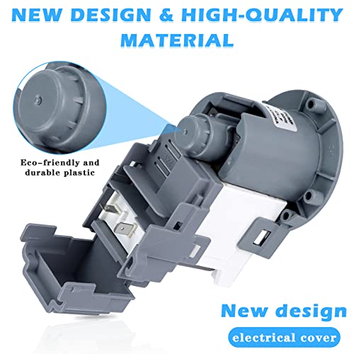 Samsung Washer Drain Pump DC31-00054D/ DC31-00187A PX3516-01 120V 80W Replacement