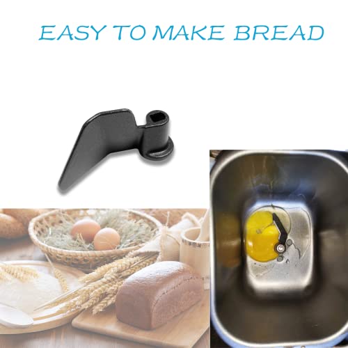 Bread Maker Kneading Paddles (Set of 2) for Hamilton Beach & More