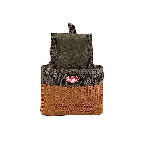 Bucket Boss Tape Measure Pouch in Brown, 54011