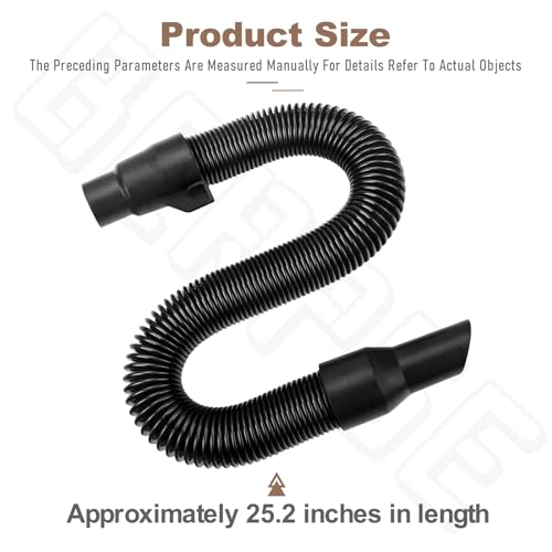 Milwaukee Packout Vacuum Hose 14-37-0105 Compatible with 18V/28V Wet/Dry Vacuums