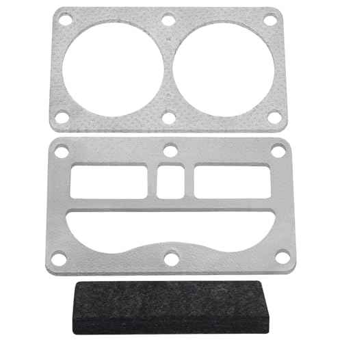 5140118-80 / Z-CAC-291-1, 5140118-79 Valve Plate Head Gasket and 265-17 air Filter, Compatible with Craftsman Porter Cable air Compressor - Prevent Air Leakage Between Crankcase Cylinder