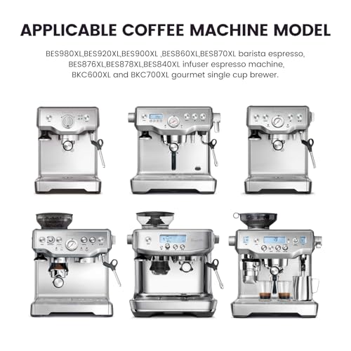 Possiave 12-Pack Water Filters Compatible with Breville Espresso & Coffee Machines