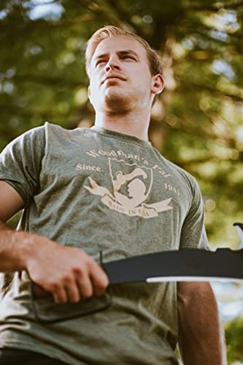 Woodmans Pal 284 - Multi-Use Axe Machete with Sheath - Survival Machete Ideal for Camping, Fishing, Hunting, Bushcraft - Perfect Brush Axe for Surveying